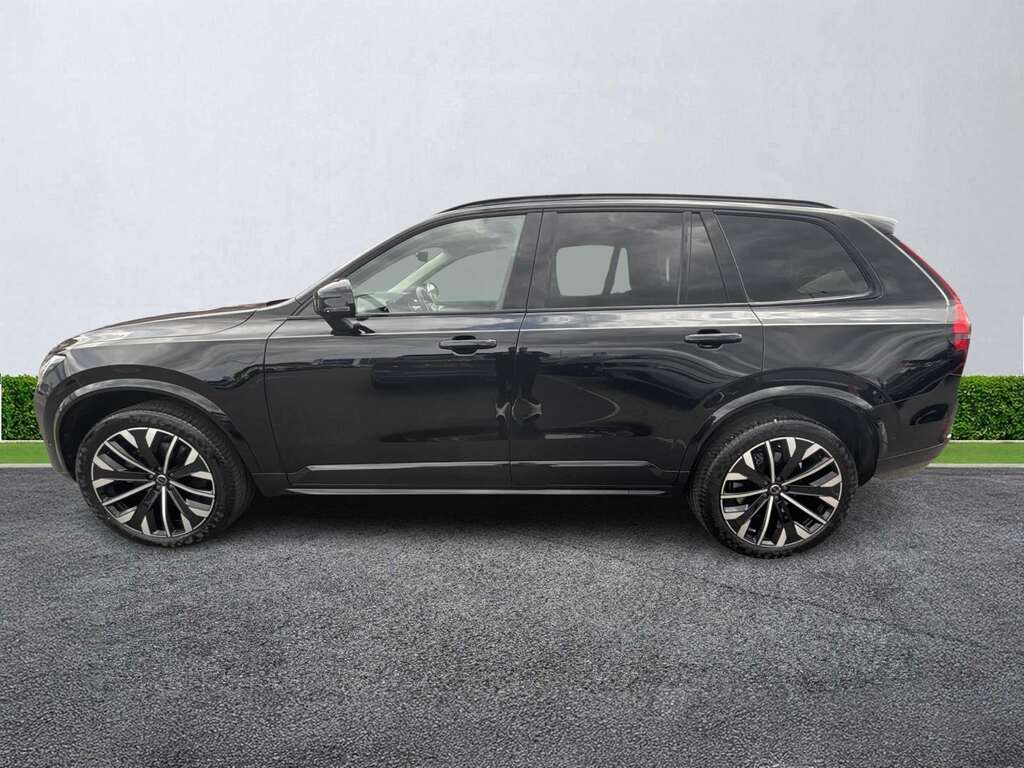 Volvo XC90 2.0 B5p Ultra Dark Awd Geartronic OV75CCZ Black #4