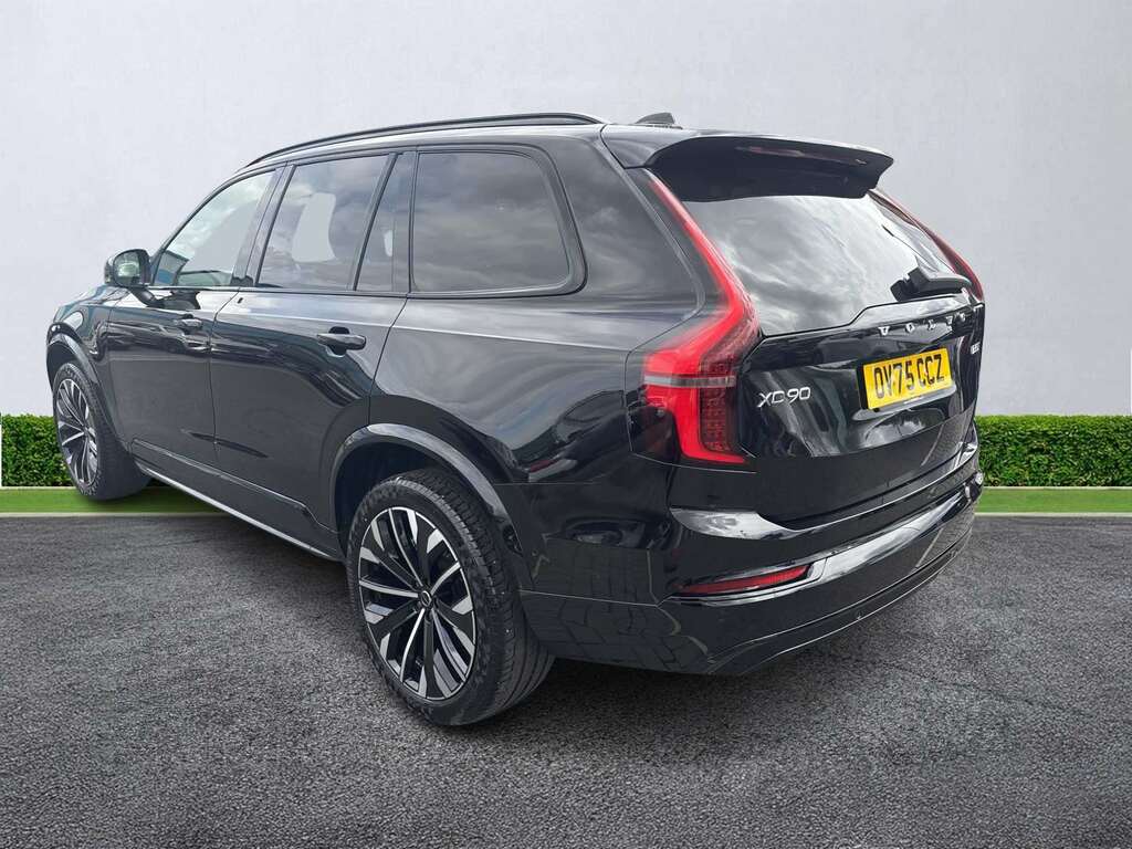 Volvo XC90 2.0 B5p Ultra Dark Awd Geartronic OV75CCZ Black #5