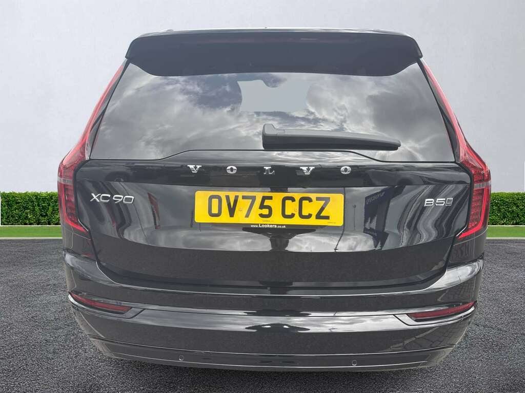 Volvo XC90 2.0 B5p Ultra Dark Awd Geartronic OV75CCZ Black #6