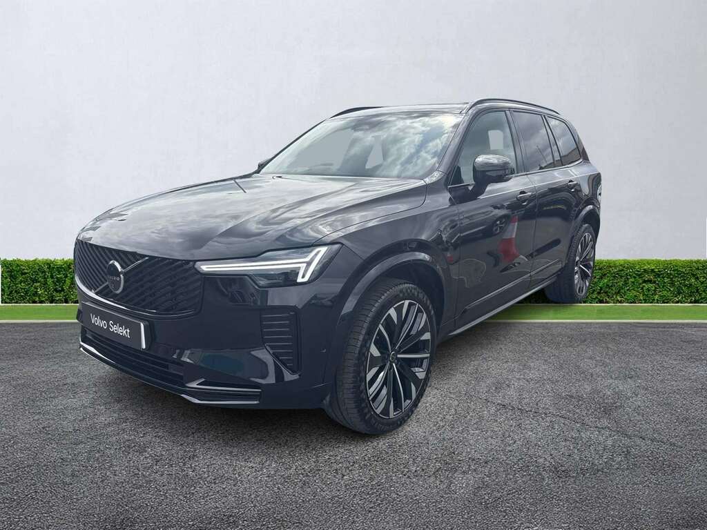 Volvo XC90 2.0 B5p Ultra Dark Awd Geartronic OV75CCZ Black #3