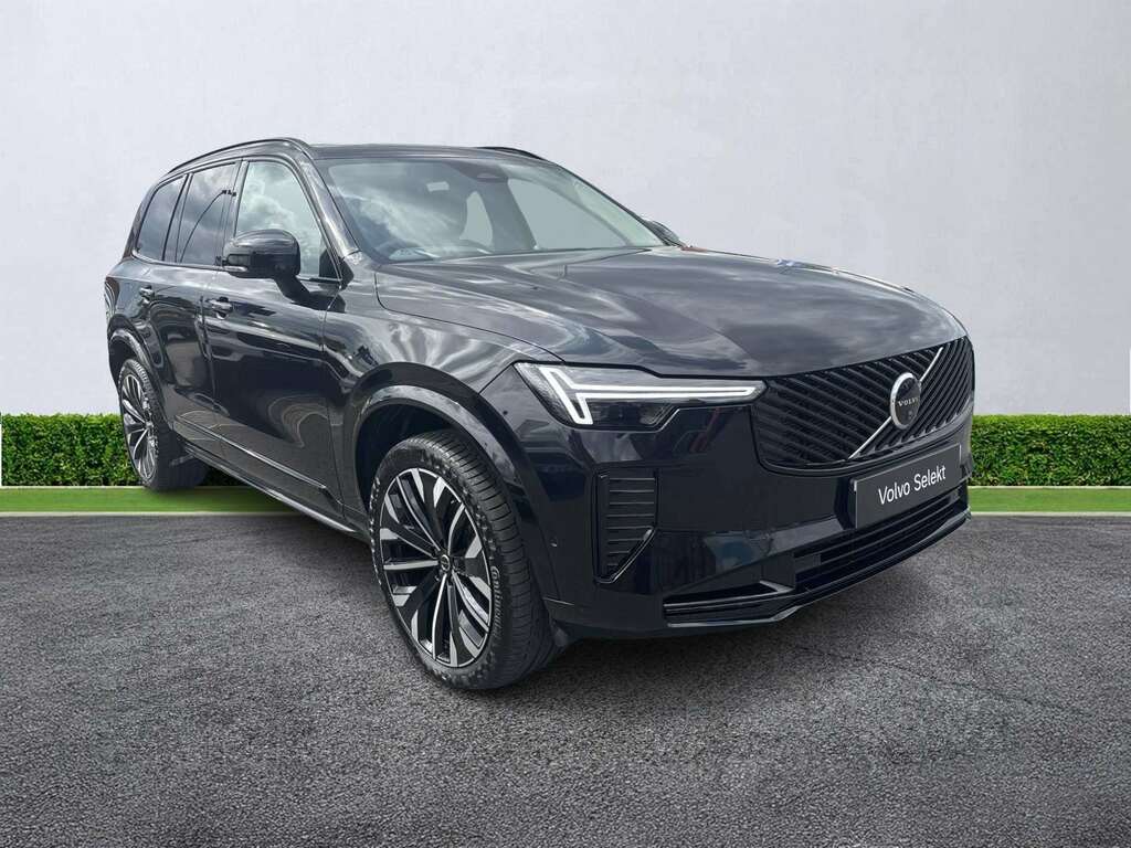 Volvo XC90 2.0 B5p Ultra Dark Awd Geartronic OV75CCZ Black