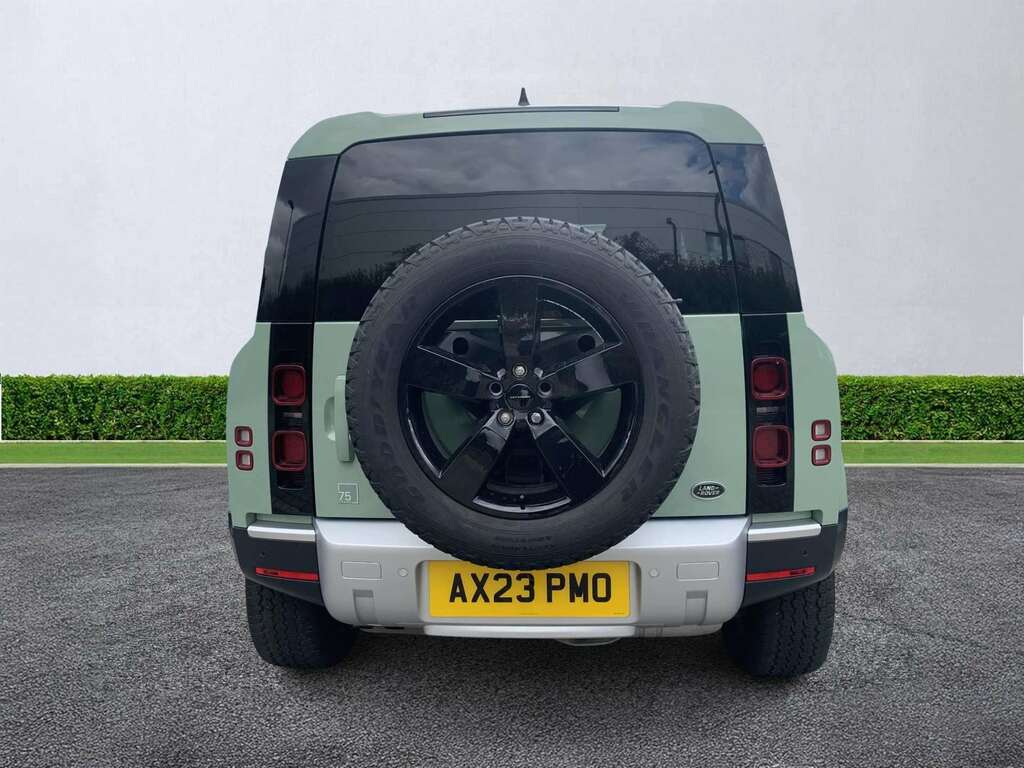 Land Rover Defender 90 3.0 D300 75Th Limited Edition 90 AX23PMO Green #5