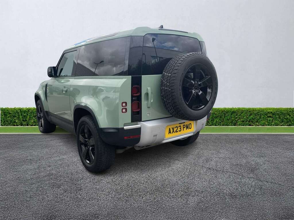 Land Rover Defender 90 3.0 D300 75Th Limited Edition 90 AX23PMO Green #2