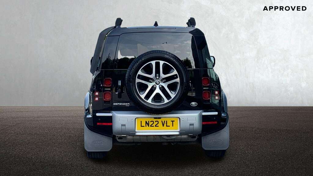 Land Rover Defender 90 3.0 P400 Xs Edition 90 LN22VLT Black #6