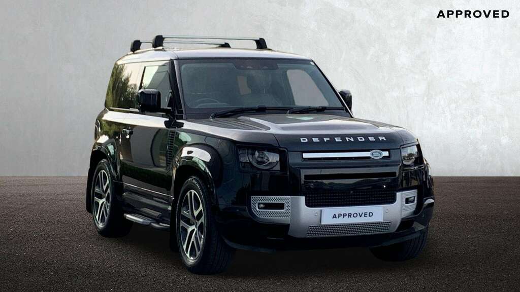 Land Rover Defender 90 3.0 P400 Xs Edition 90 LN22VLT Black