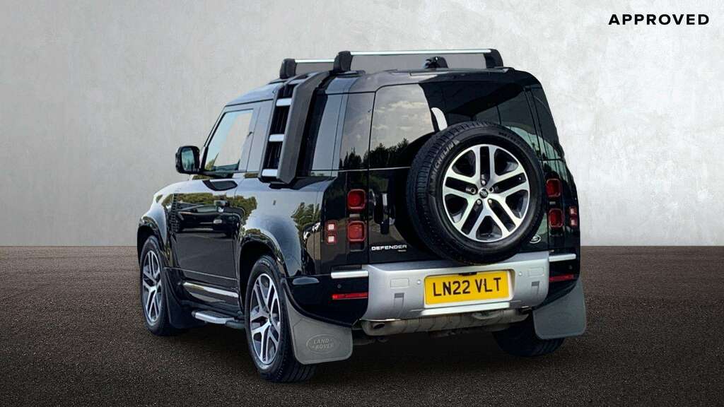 Land Rover Defender 90 3.0 P400 Xs Edition 90 LN22VLT Black #2