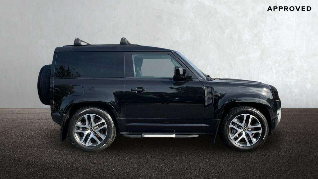 Land Rover Defender 90 3.0 P400 Xs Edition 90 LN22VLT Black #5