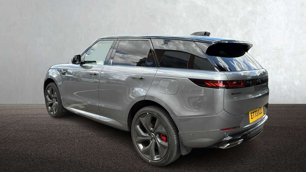 Land Rover Range Rover Sport 3.0 P510e ET73XJJ Grey #2