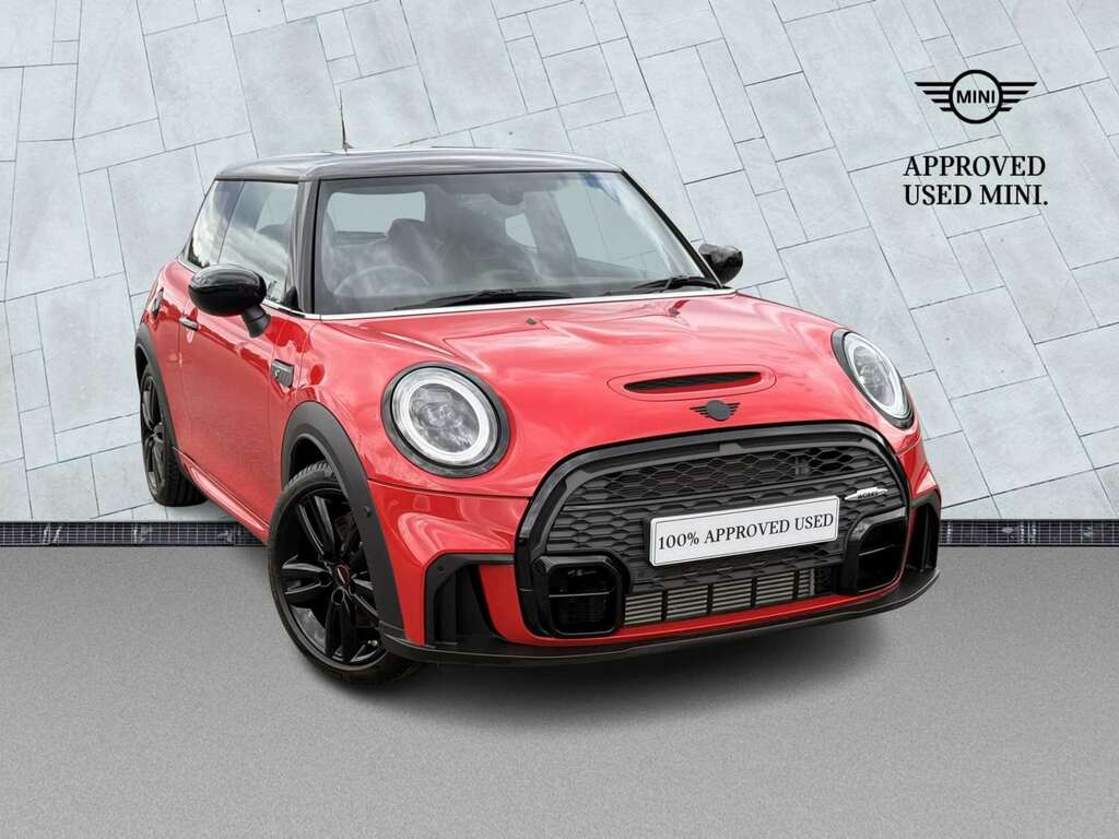 Mini Hatch 2.0 Cooper S Sport Red