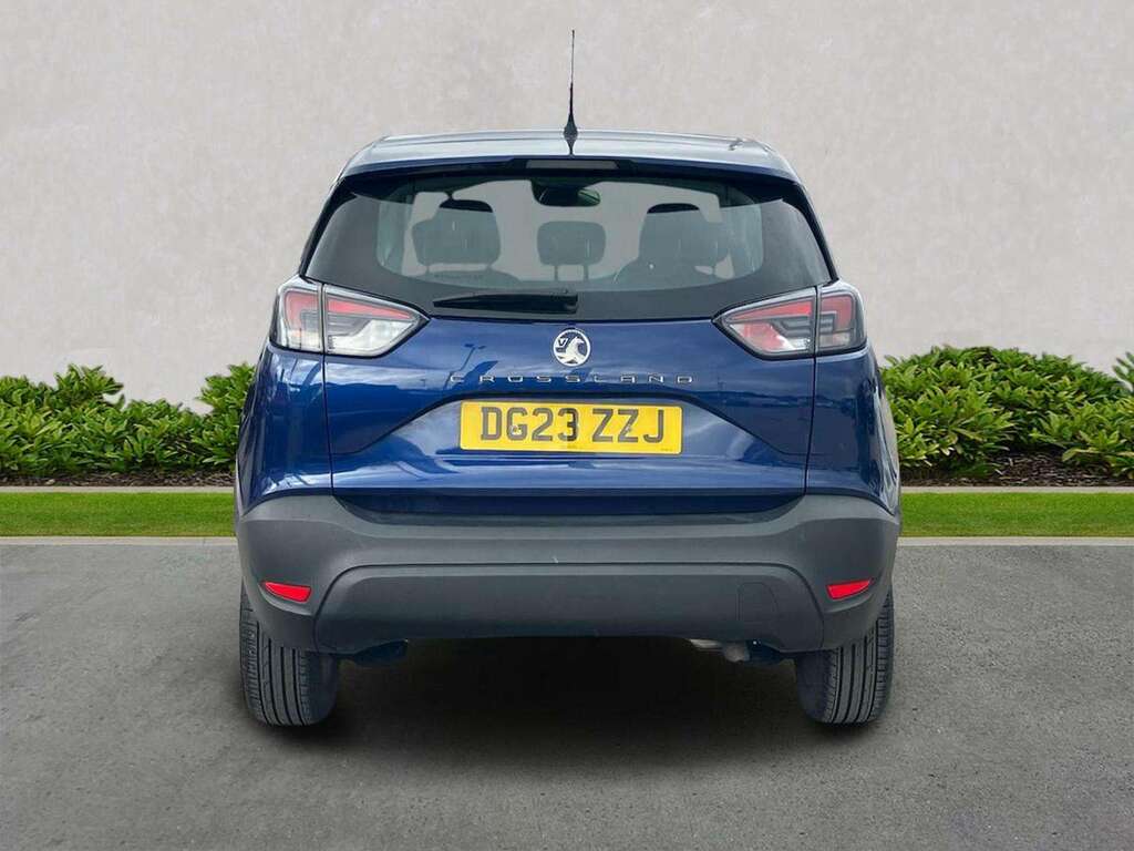 Vauxhall Crossland 1.2 Turbo Design Suv Euro 6 Ss DG23ZZJ Blue #4