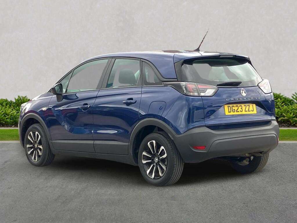 Vauxhall Crossland 1.2 Turbo Design Suv Euro 6 Ss DG23ZZJ Blue #2