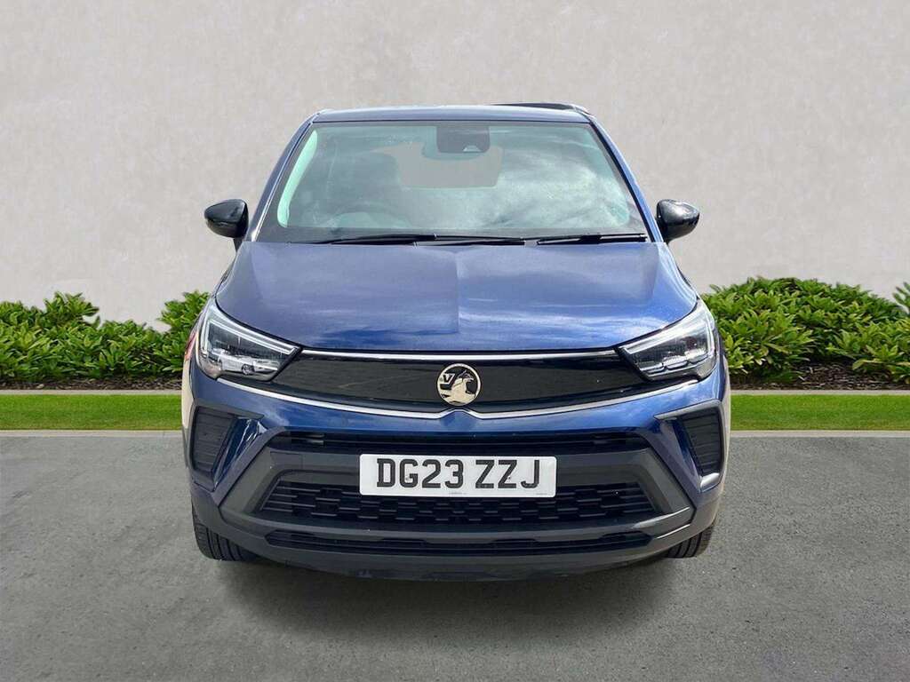 Vauxhall Crossland 1.2 Turbo Design Suv Euro 6 Ss DG23ZZJ Blue #5