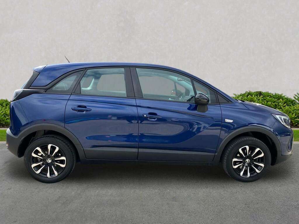 Vauxhall Crossland 1.2 Turbo Design Suv Euro 6 Ss DG23ZZJ Blue #3