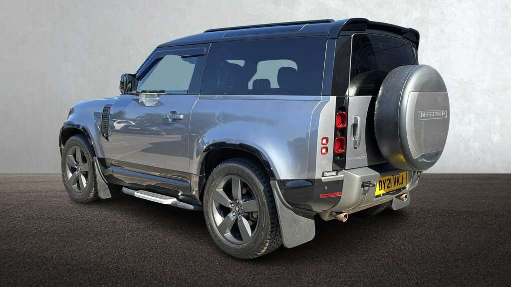 Land Rover Defender 90 2.0 P300 X-dynamic Se 90 Grey #2