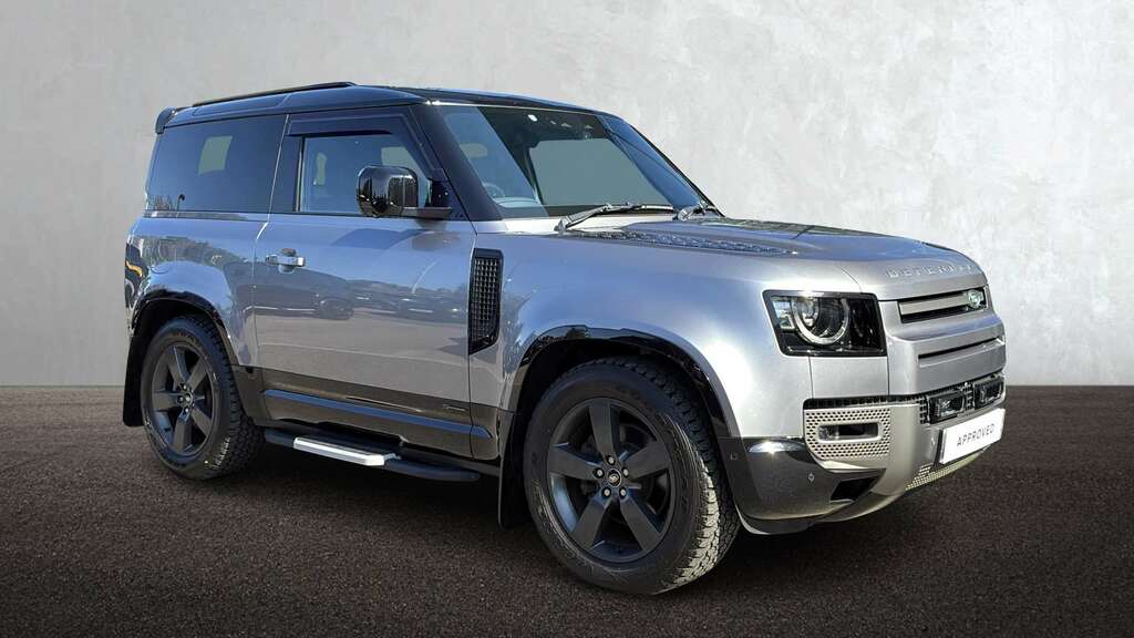 Land Rover Defender 90 2.0 P300 X-dynamic Se 90 Grey