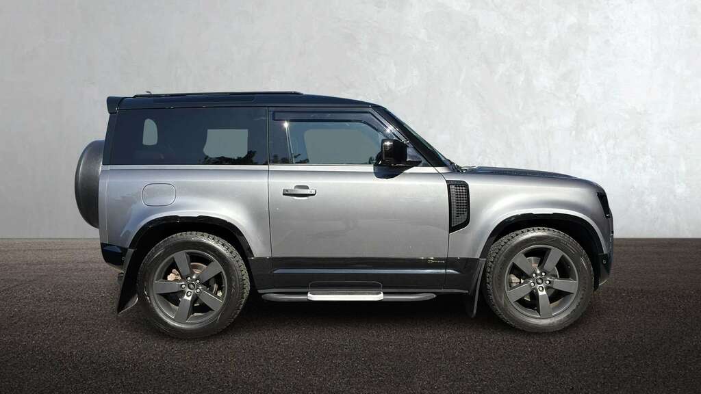 Land Rover Defender 90 2.0 P300 X-dynamic Se 90 Grey #5