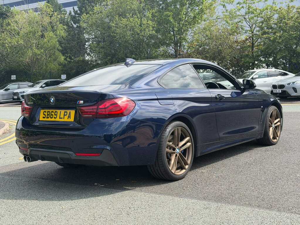 BMW 4 Series 435D Xdrive M Sport Professional Media Blue #6