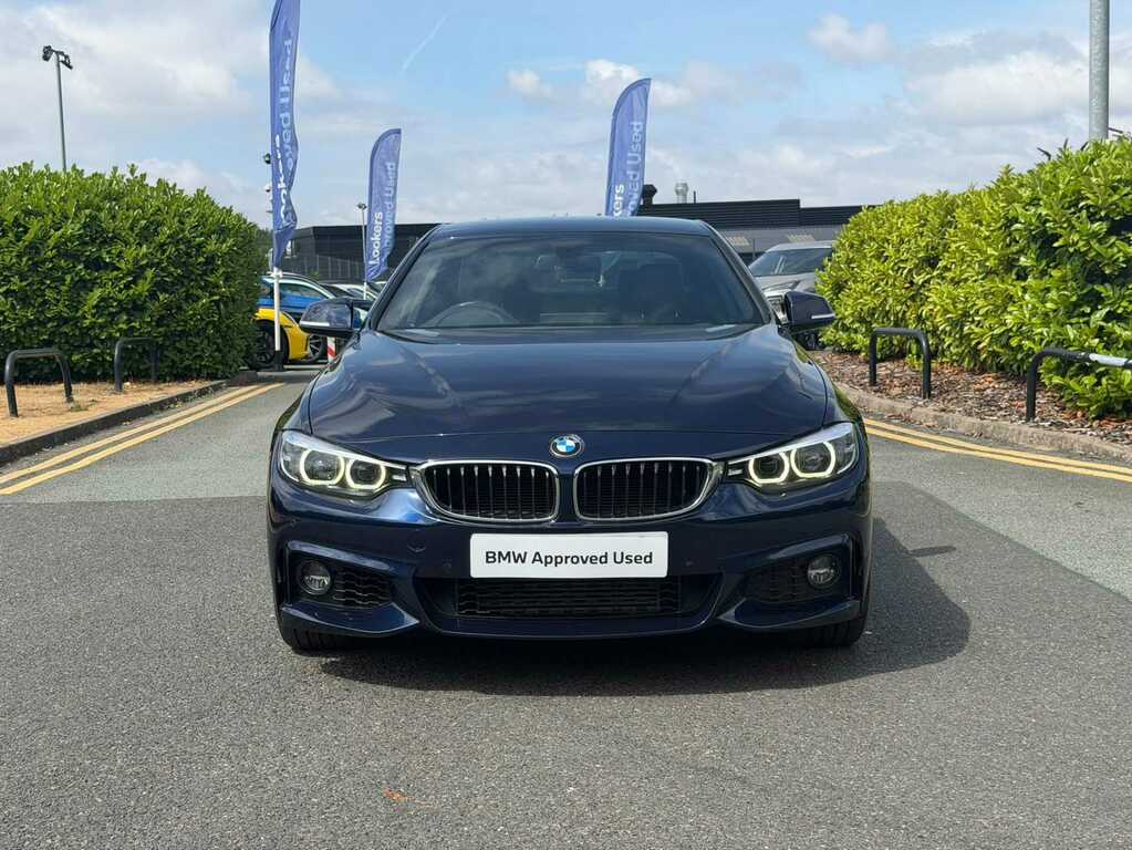 BMW 4 Series 435D Xdrive M Sport Professional Media Blue #2