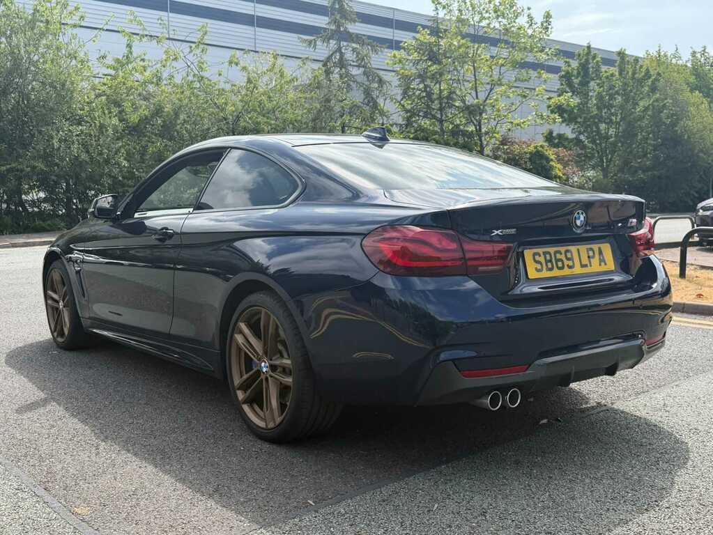 BMW 4 Series 435D Xdrive M Sport Professional Media Blue #5