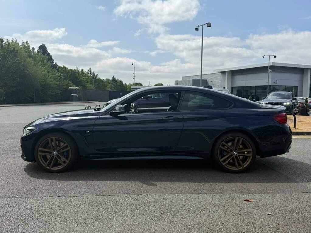 BMW 4 Series 435D Xdrive M Sport Professional Media Blue #4
