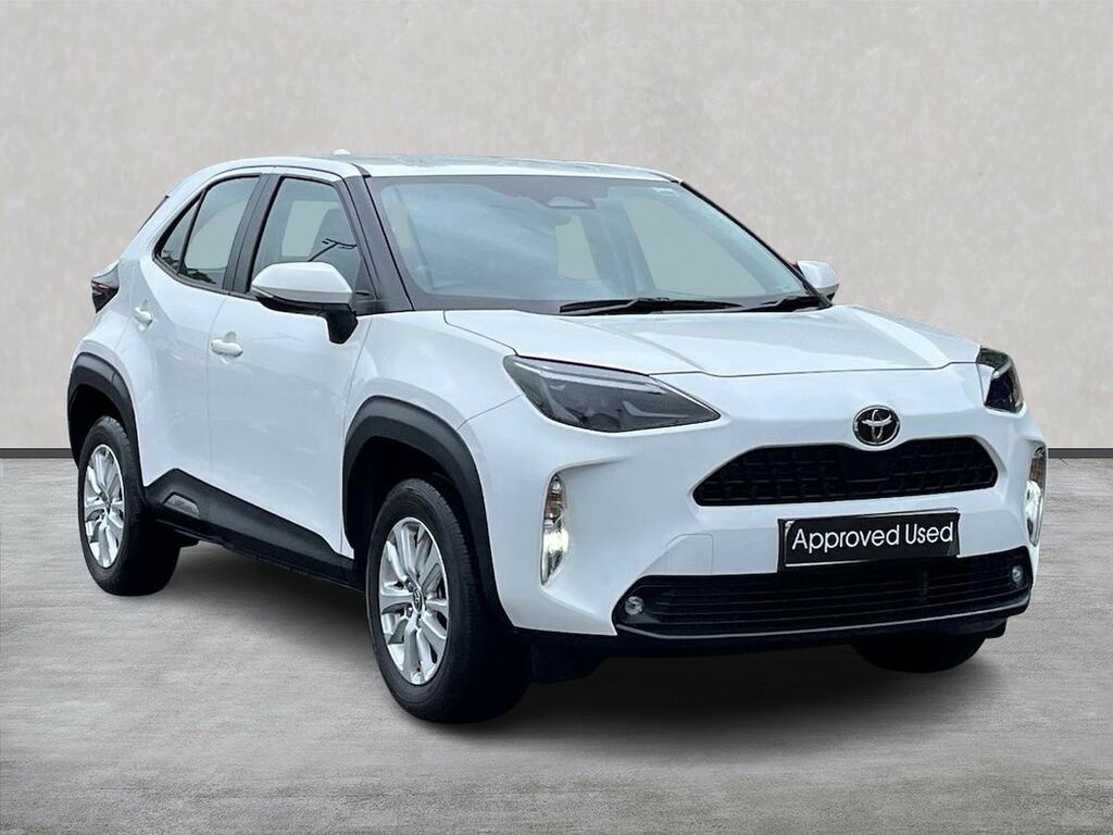 Toyota Yaris Cross 1.5 Vvt-h Icon Suv Hybrid E-cvt Euro 6 White