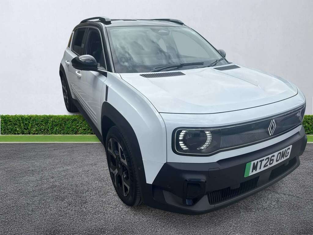 Renault 4 E-Tech 110Kw Techno 52Kwh Comfort Range White