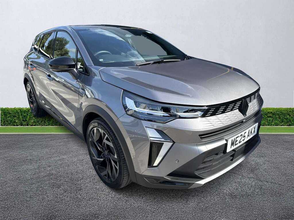 Renault Symbioz 1.8 E-tech Iconic Esprit Alpine Suv Hyb Grey