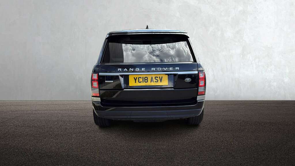 Land Rover Range Rover 4.4 Sdv8 Black #6