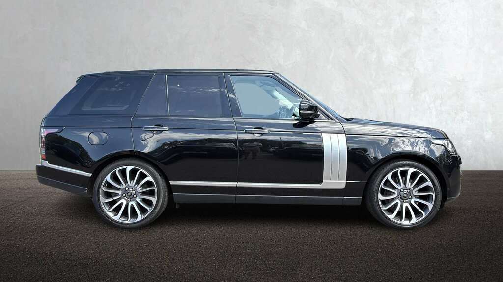 Land Rover Range Rover 4.4 Sdv8 Black #5