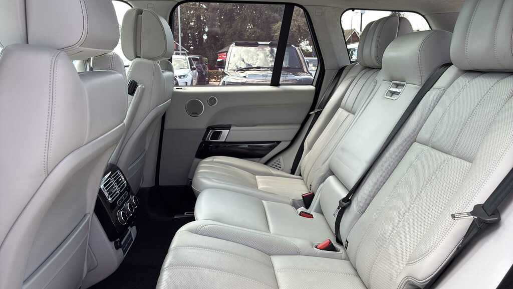 Land Rover Range Rover 4.4 Sdv8 Black #4