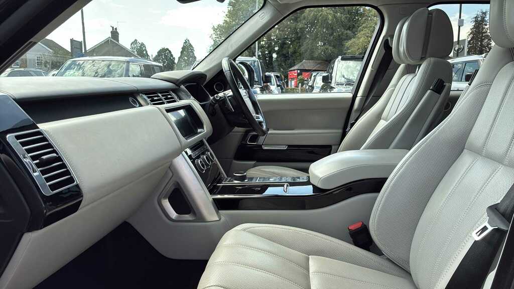 Land Rover Range Rover 4.4 Sdv8 Black #3