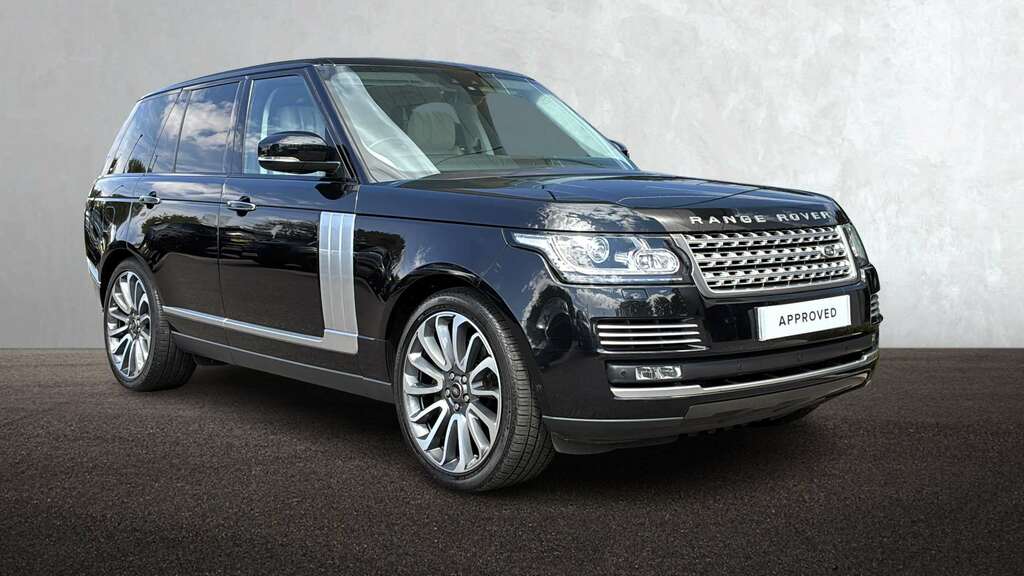 Land Rover Range Rover 4.4 Sdv8 Black