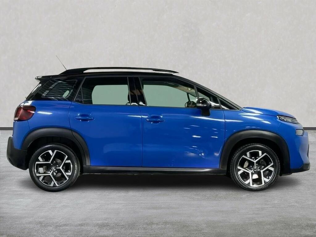 Citroen C3 Aircross 1.2 Puretech Shine Plus Suv Euro YGZ3775 Blue #3
