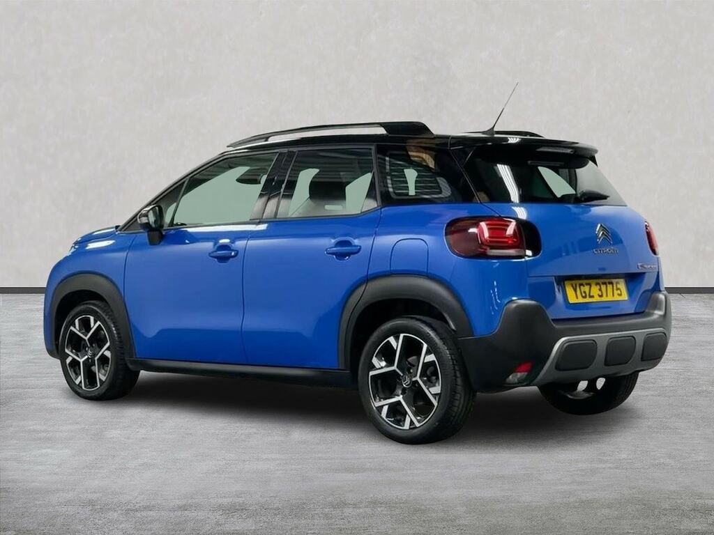 Citroen C3 Aircross 1.2 Puretech Shine Plus Suv Euro YGZ3775 Blue #2
