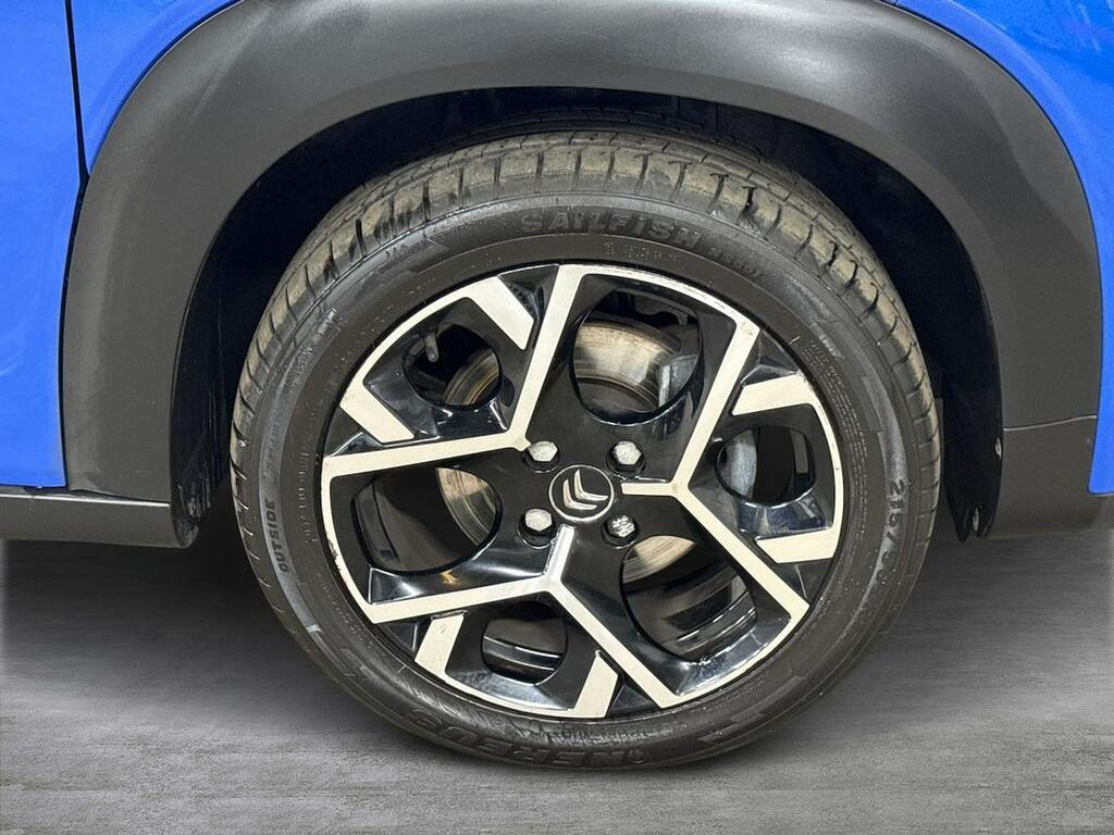 Citroen C3 Aircross 1.2 Puretech Shine Plus Suv Euro YGZ3775 Blue #6