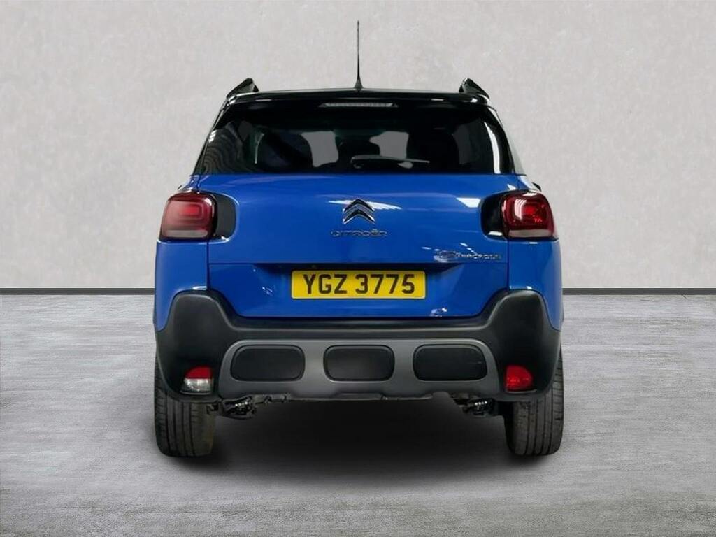 Citroen C3 Aircross 1.2 Puretech Shine Plus Suv Euro YGZ3775 Blue #4
