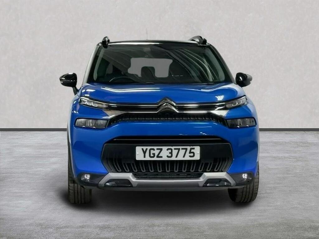 Citroen C3 Aircross 1.2 Puretech Shine Plus Suv Euro YGZ3775 Blue #5