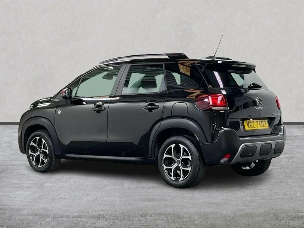 Citroen C3 Aircross 1.2 Puretech C-series Suv Euro 6 WGZ7502 Black #2
