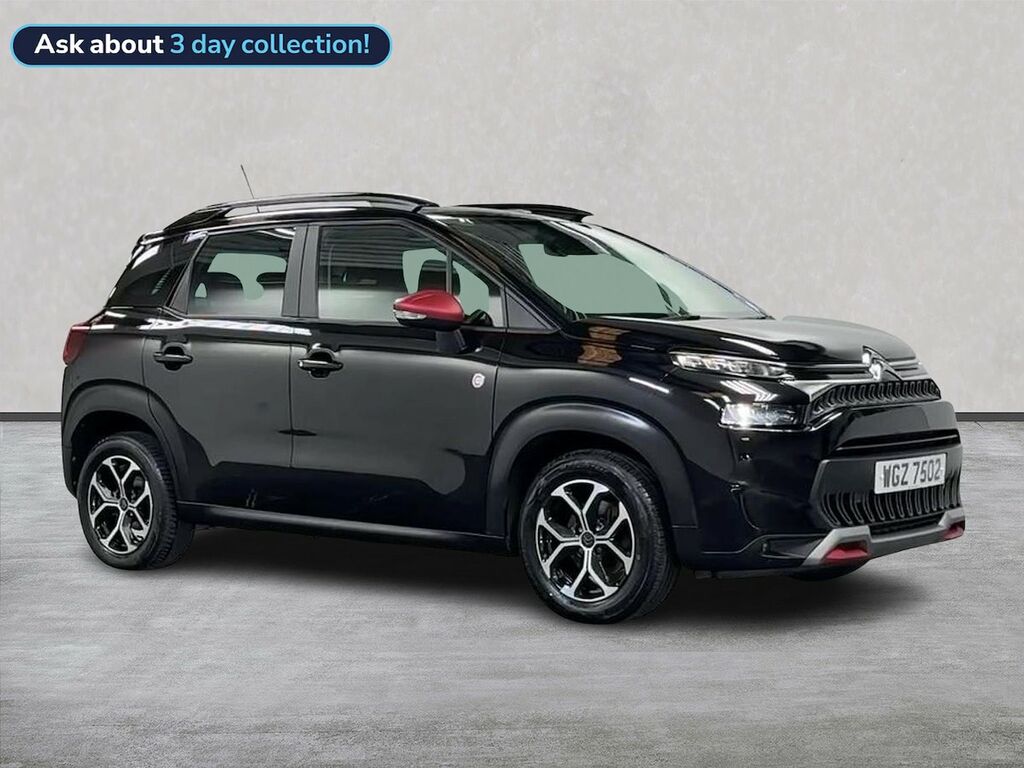 Citroen C3 Aircross 1.2 Puretech C-series Suv Euro 6 Black