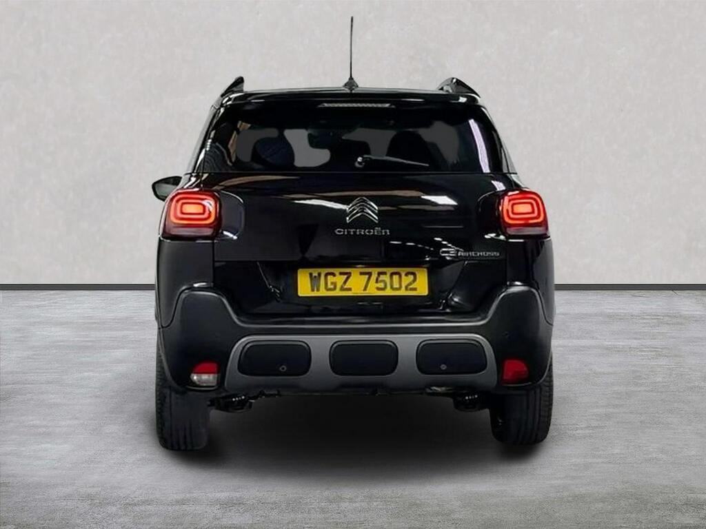 Citroen C3 Aircross 1.2 Puretech C-series Suv Euro 6 WGZ7502 Black #4