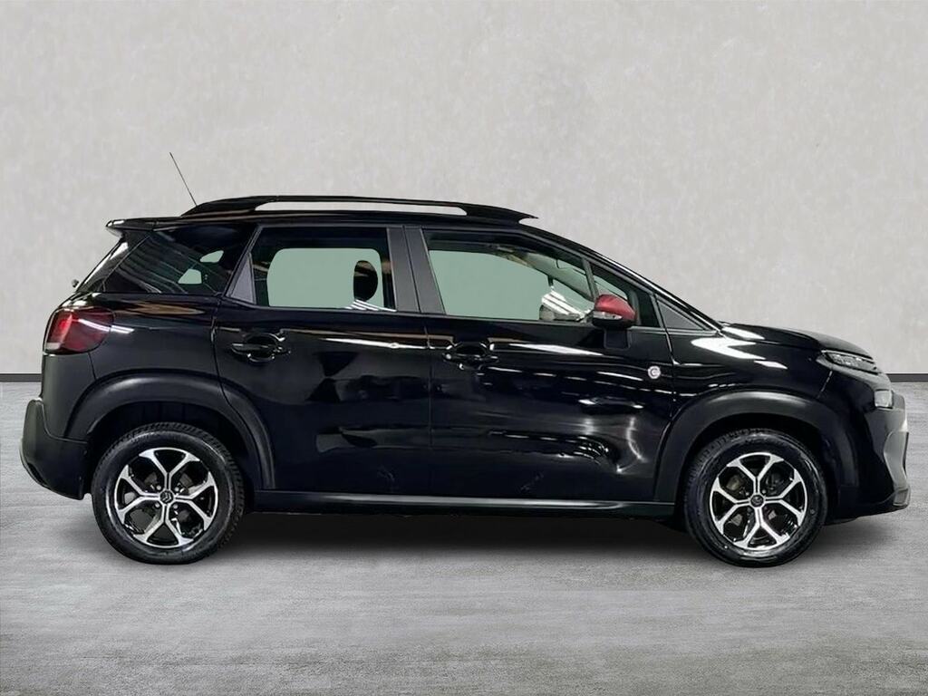 Citroen C3 Aircross 1.2 Puretech C-series Suv Euro 6 WGZ7502 Black #3