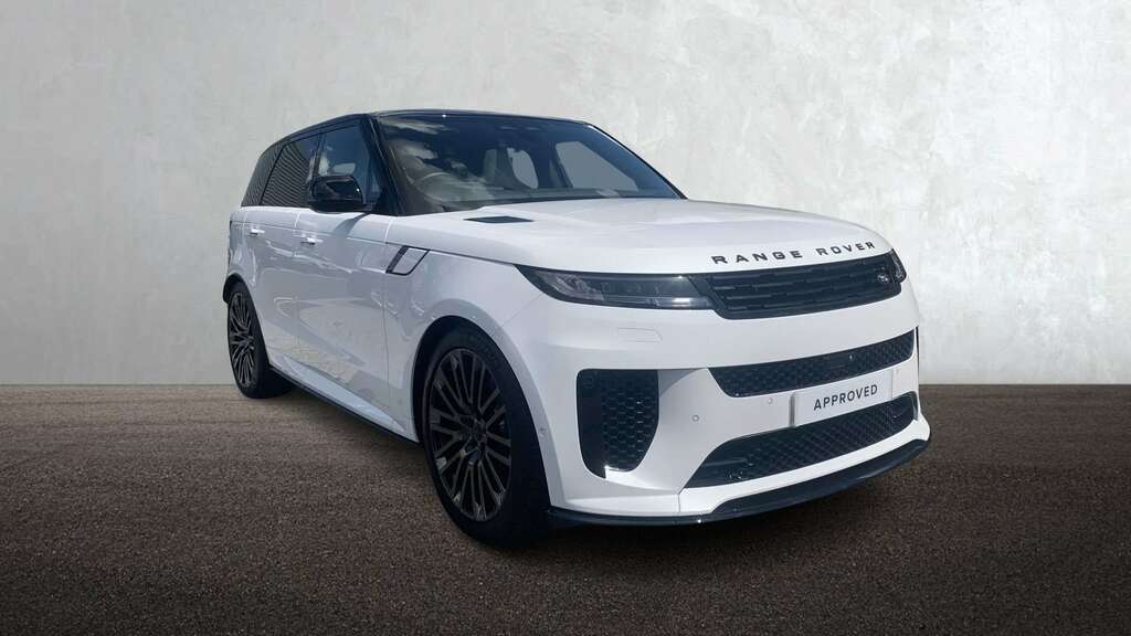 Land Rover Range Rover Sport 4.4 P635 V8 Sv White