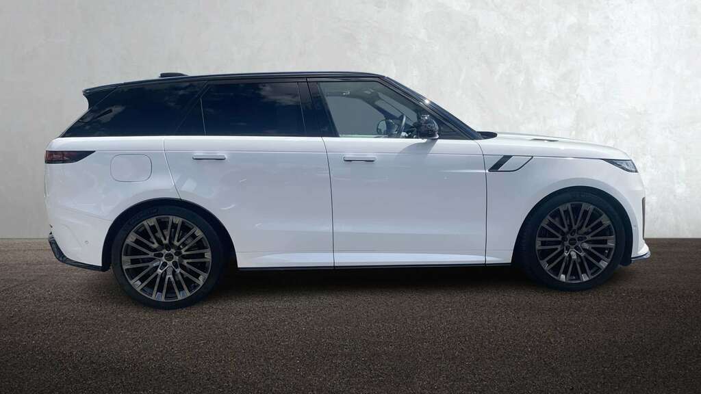 Land Rover Range Rover Sport 4.4 P635 V8 Sv AX75CZC White #5