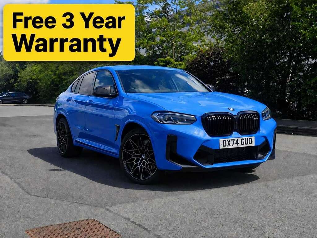 BMW X4 M Xdrive X4 M Competition Step Blue
