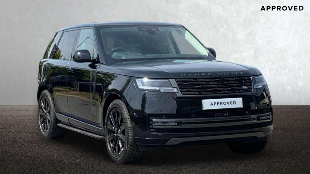 Land Rover Range Rover 3.0 P400 Hse RO23UWL Black