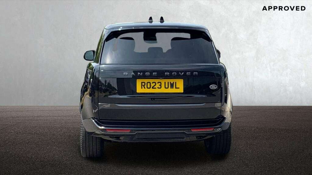 Land Rover Range Rover 3.0 P400 Hse RO23UWL Black #6