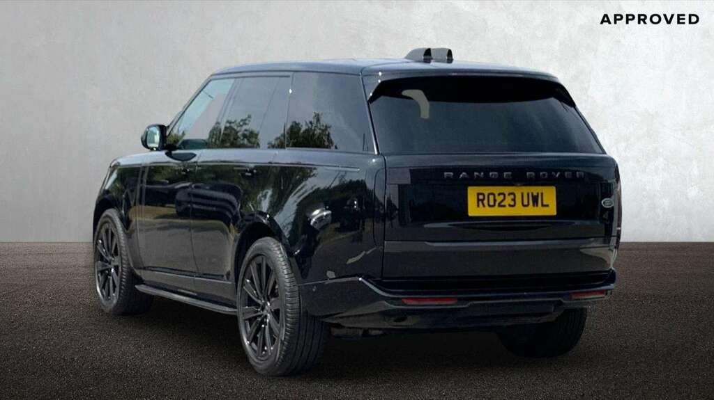 Land Rover Range Rover 3.0 P400 Hse RO23UWL Black #2