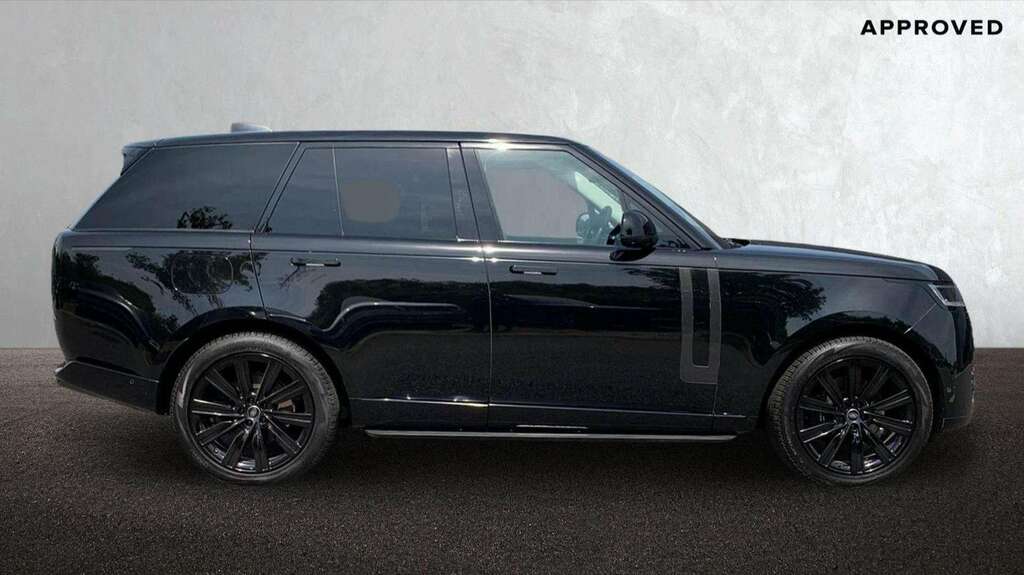 Land Rover Range Rover 3.0 P400 Hse RO23UWL Black #5