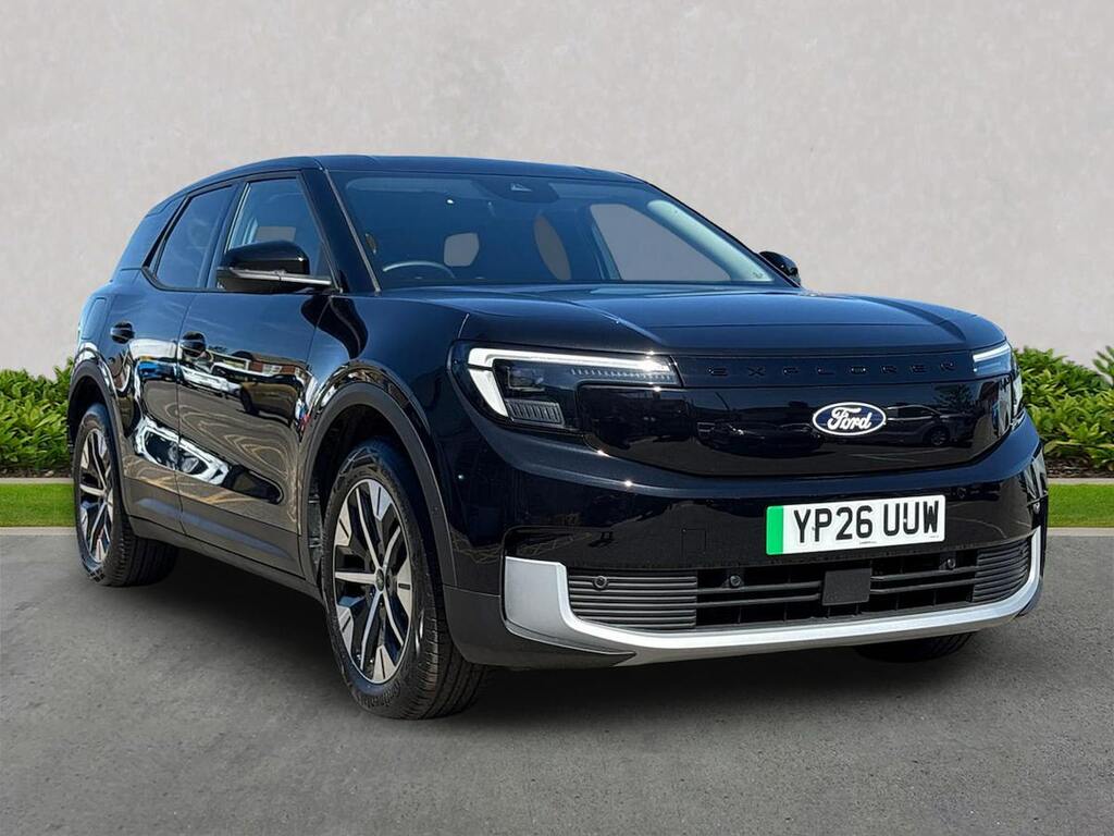 Ford Explorer 125Kw Style 52Kwh Black