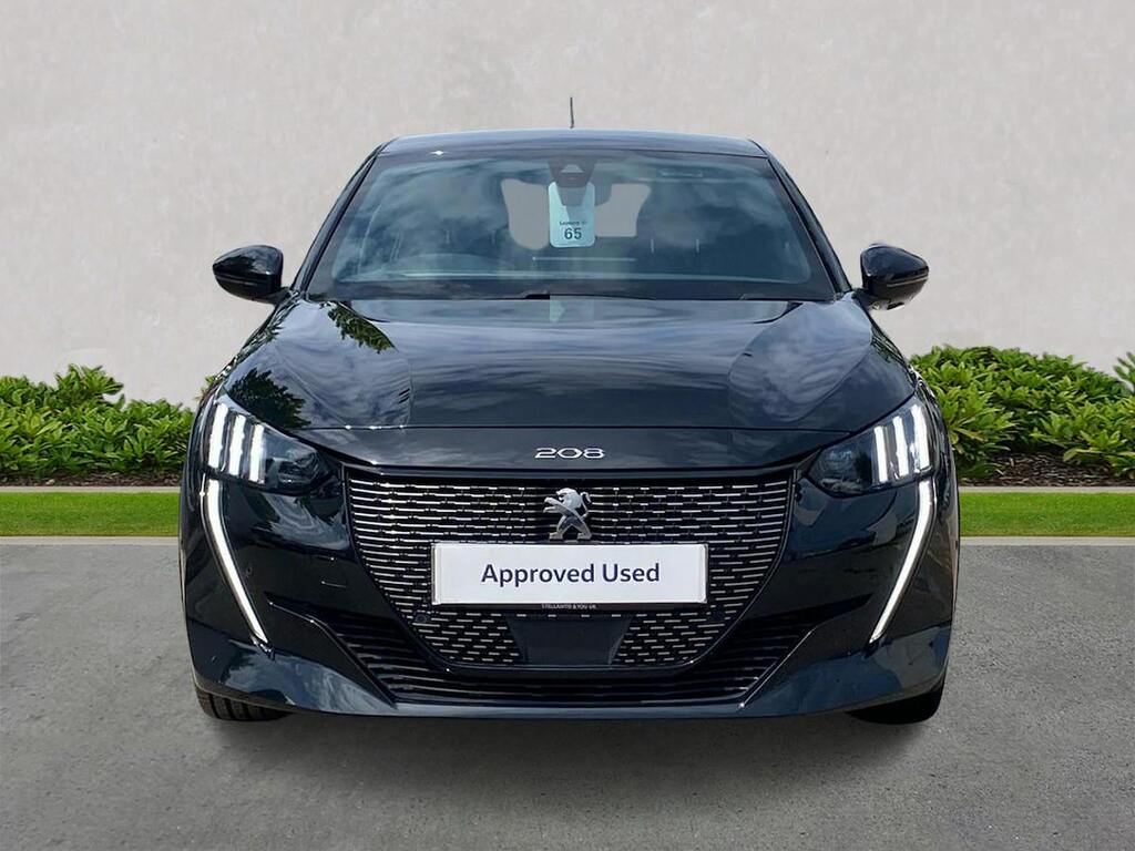 Peugeot 208 1.2 Puretech Gt Hatchback Euro 6 KS71EYD Black #5